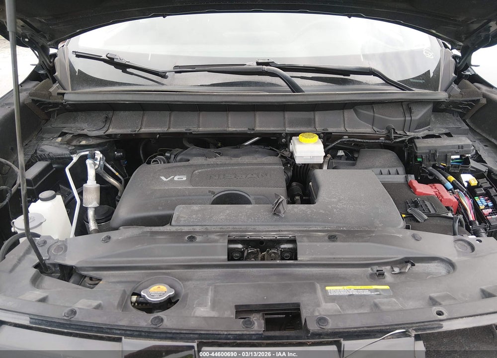 2022 NISSAN PATHFINDER SL 2WD VIN: 5N1DR3CA2NC249902
