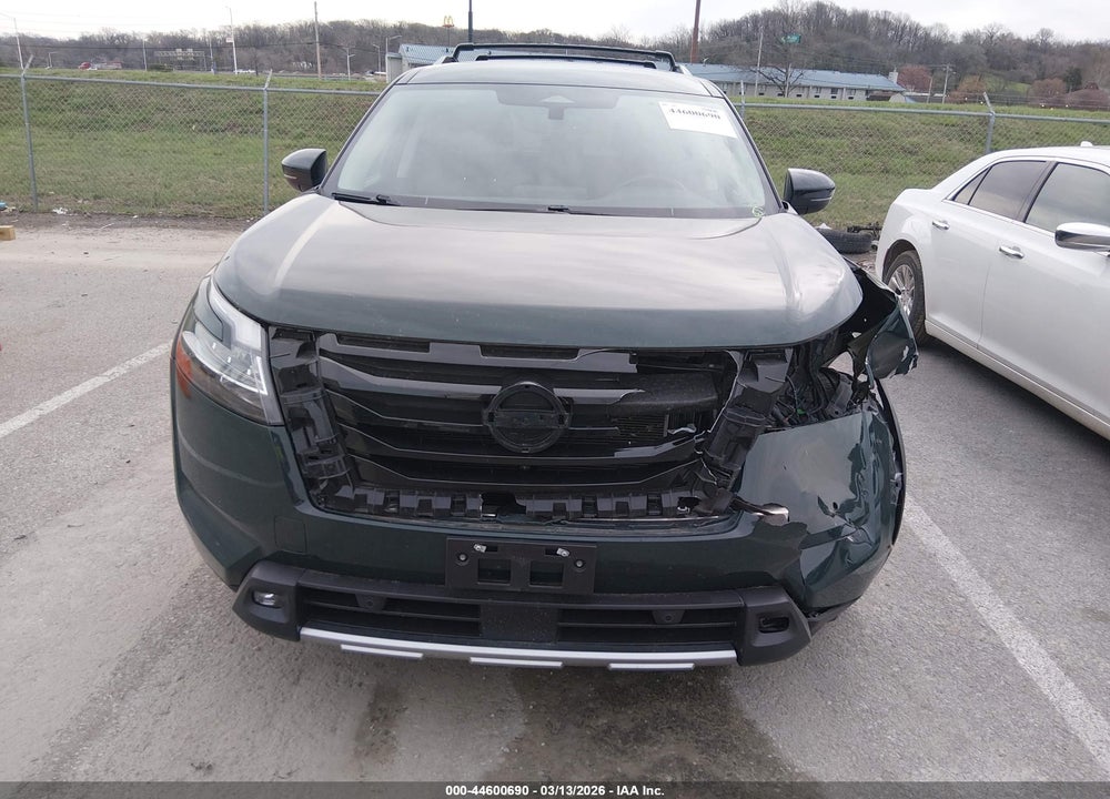 2022 NISSAN PATHFINDER SL 2WD VIN: 5N1DR3CA2NC249902