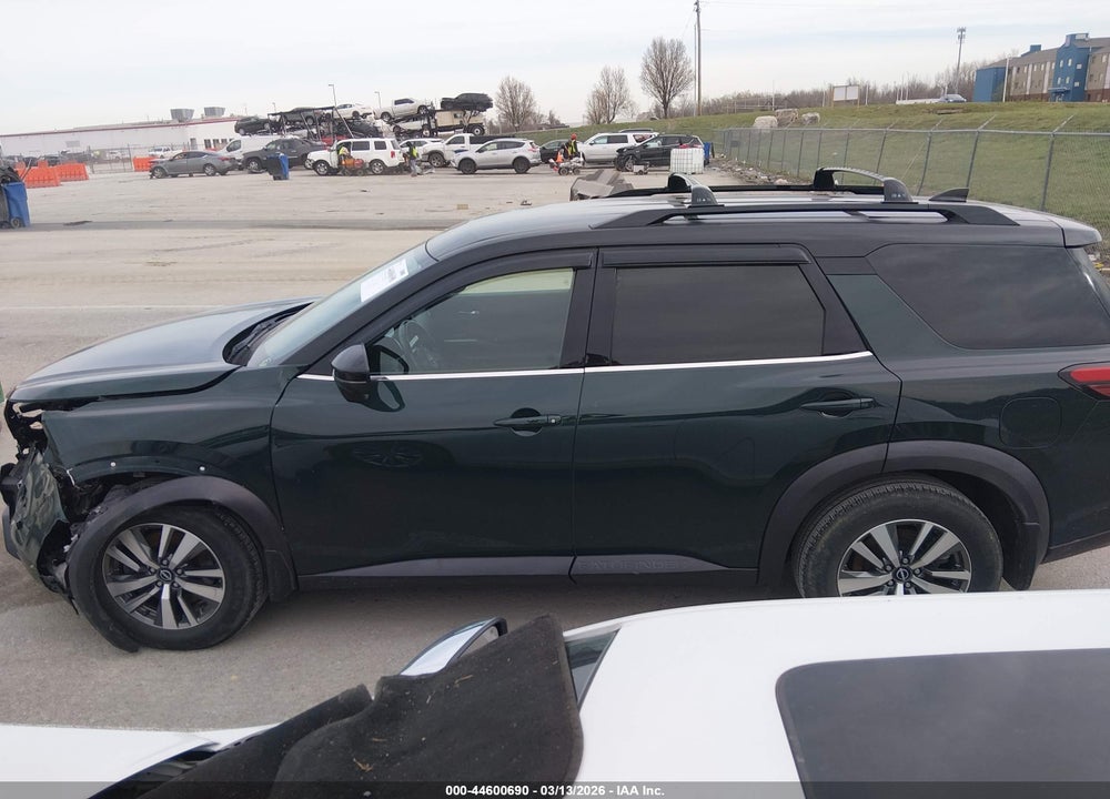 2022 NISSAN PATHFINDER SL 2WD VIN: 5N1DR3CA2NC249902