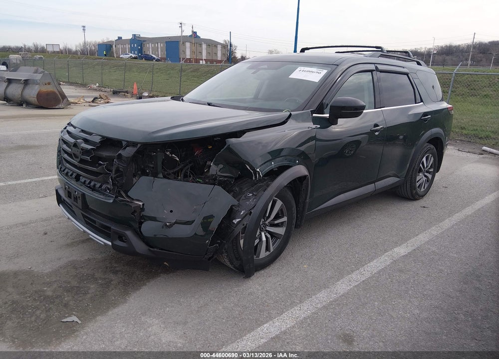 2022 NISSAN PATHFINDER SL 2WD VIN: 5N1DR3CA2NC249902