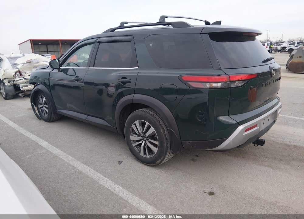 2022 NISSAN PATHFINDER SL 2WD VIN: 5N1DR3CA2NC249902