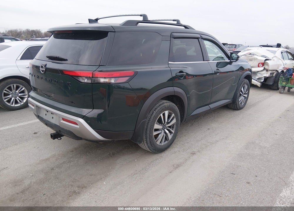 2022 NISSAN PATHFINDER SL 2WD VIN: 5N1DR3CA2NC249902