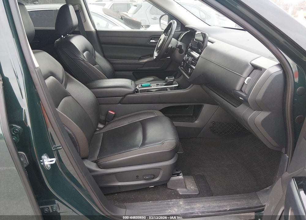 2022 NISSAN PATHFINDER SL 2WD VIN: 5N1DR3CA2NC249902