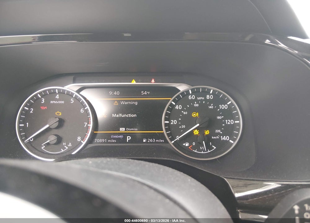 2022 NISSAN PATHFINDER SL 2WD VIN: 5N1DR3CA2NC249902