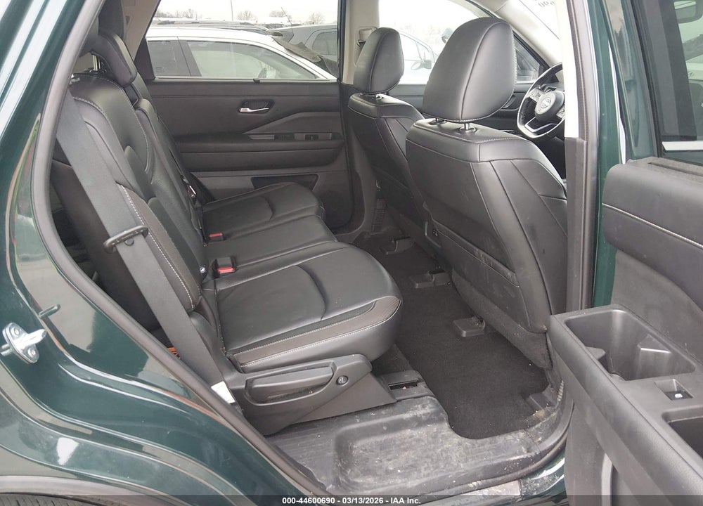 2022 NISSAN PATHFINDER SL 2WD VIN: 5N1DR3CA2NC249902