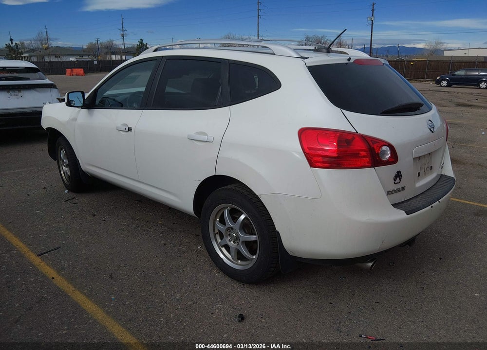 2008 NISSAN ROGUE SL VIN: JN8AS58V68W128963