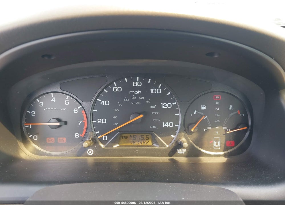 2002 HONDA ACCORD 2.3 SE VIN: 1HGCG567X2A144874