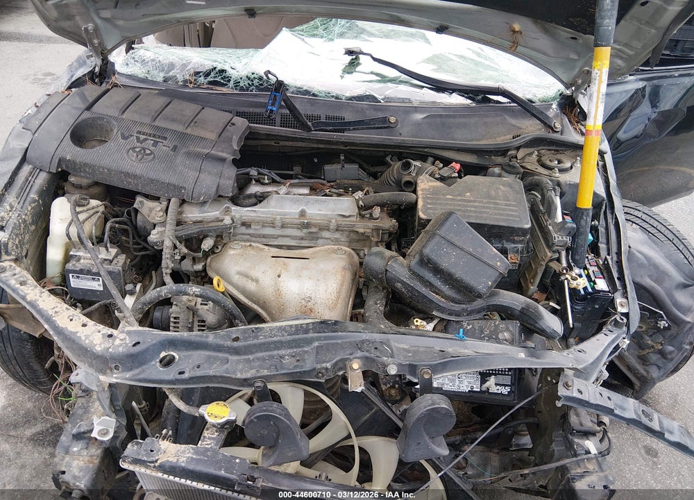 2011 TOYOTA CAMRY VIN: 4T1BF3EK6BU667195