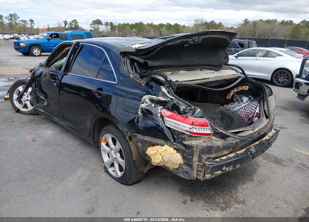 2011 TOYOTA CAMRY VIN: 4T1BF3EK6BU667195