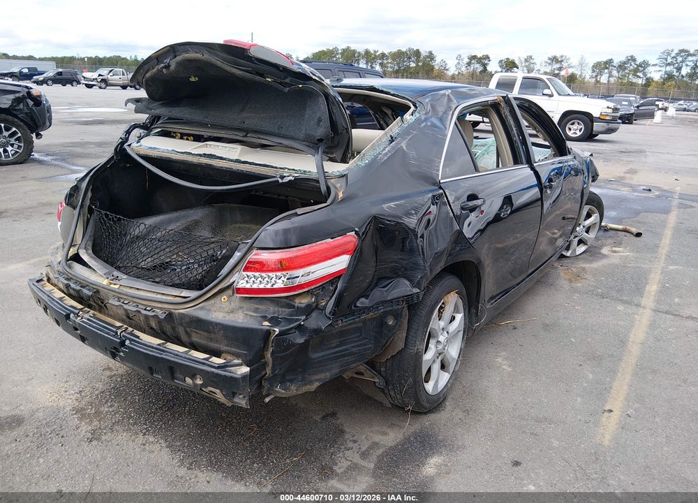 2011 TOYOTA CAMRY VIN: 4T1BF3EK6BU667195