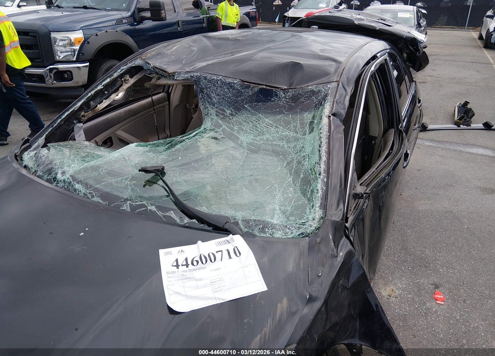 2011 TOYOTA CAMRY VIN: 4T1BF3EK6BU667195