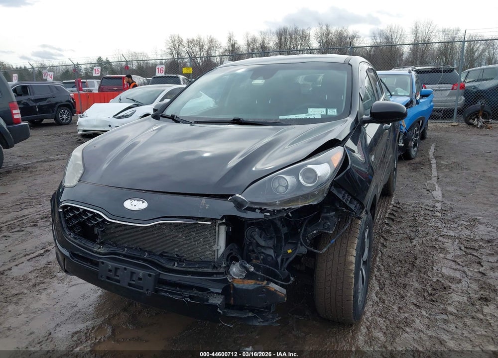 2020 KIA SPORTAGE LX VIN: KNDPMCAC3L7630393