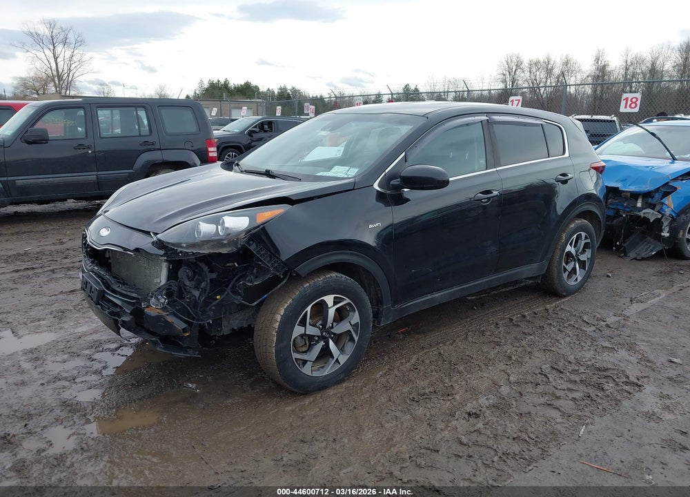 2020 KIA SPORTAGE LX VIN: KNDPMCAC3L7630393