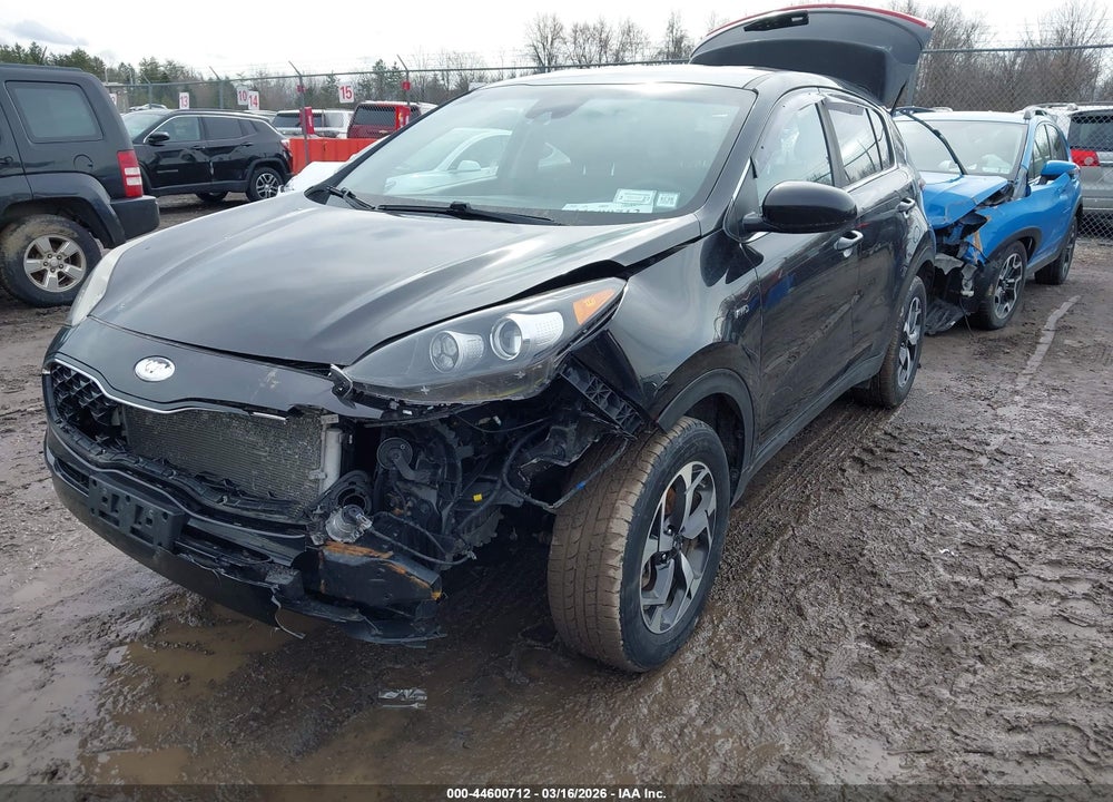 2020 KIA SPORTAGE LX VIN: KNDPMCAC3L7630393