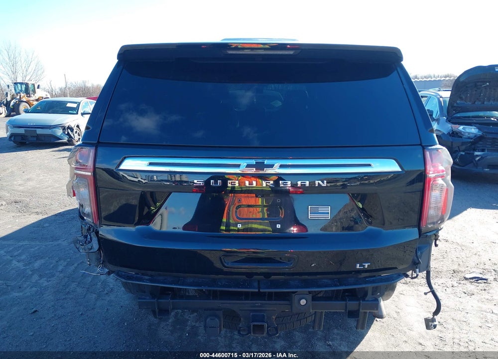 2022 CHEVROLET SUBURBAN 4WD LT VIN: 1GNSKCKD7NR299968