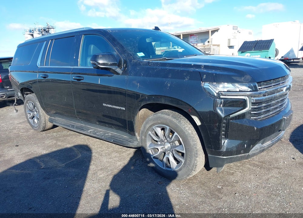 2022 CHEVROLET SUBURBAN 4WD LT VIN: 1GNSKCKD7NR299968