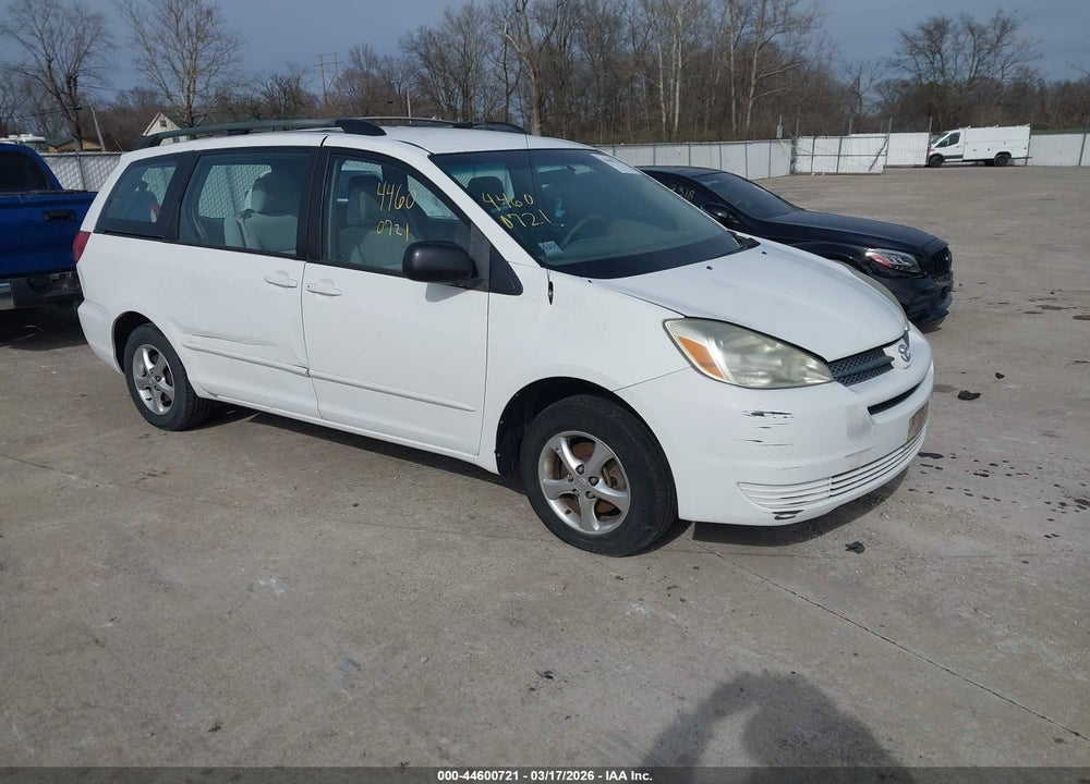 2005 TOYOTA SIENNA CE VIN: 5TDZA23C55S265992