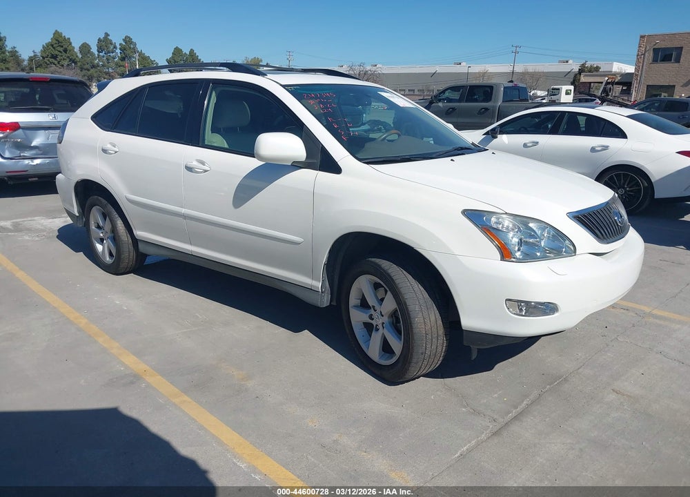 2007 LEXUS RX 350 VIN: 2T2HK31U07C033222