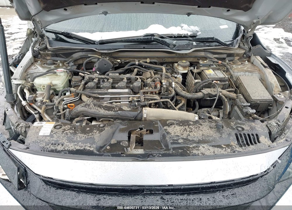 2019 HONDA CIVIC SI VIN: 2HGFC1E58KH706404