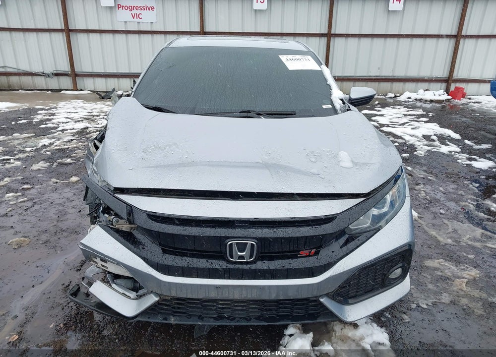 2019 HONDA CIVIC SI VIN: 2HGFC1E58KH706404