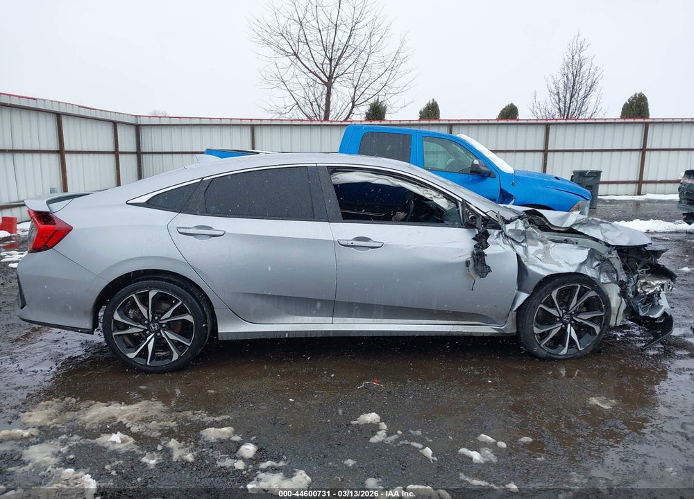 2019 HONDA CIVIC SI VIN: 2HGFC1E58KH706404