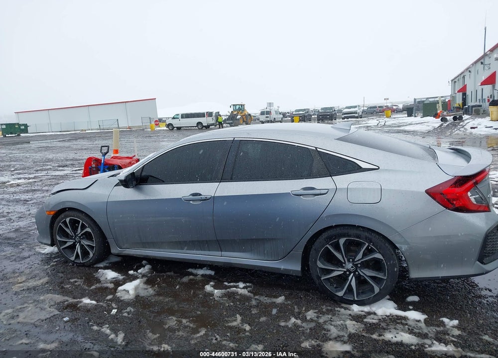 2019 HONDA CIVIC SI VIN: 2HGFC1E58KH706404