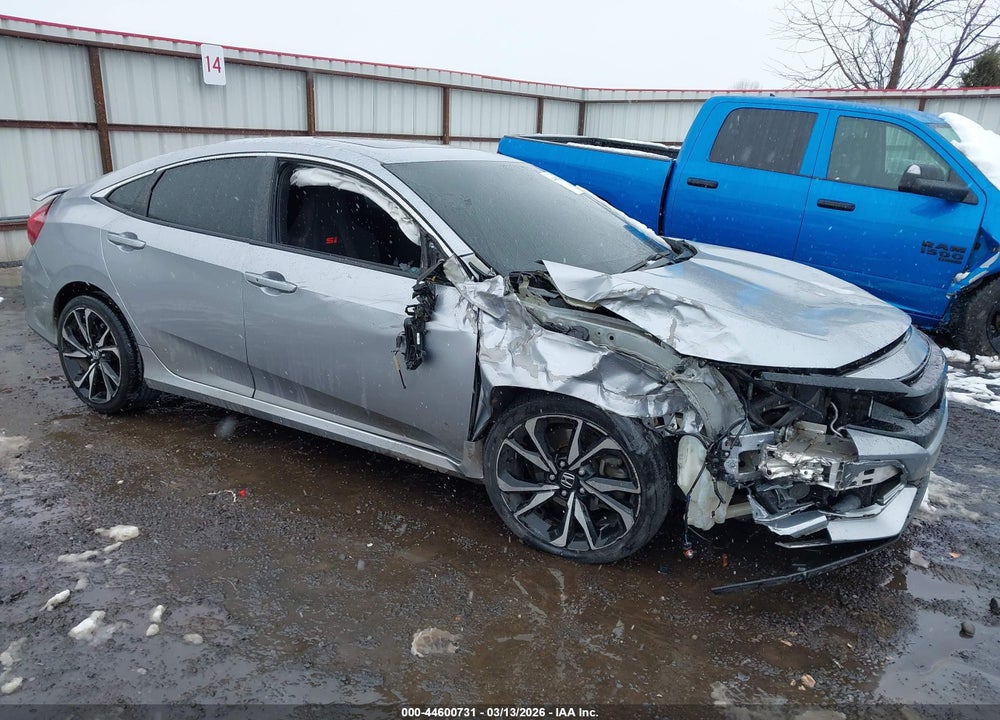 2019 HONDA CIVIC SI VIN: 2HGFC1E58KH706404