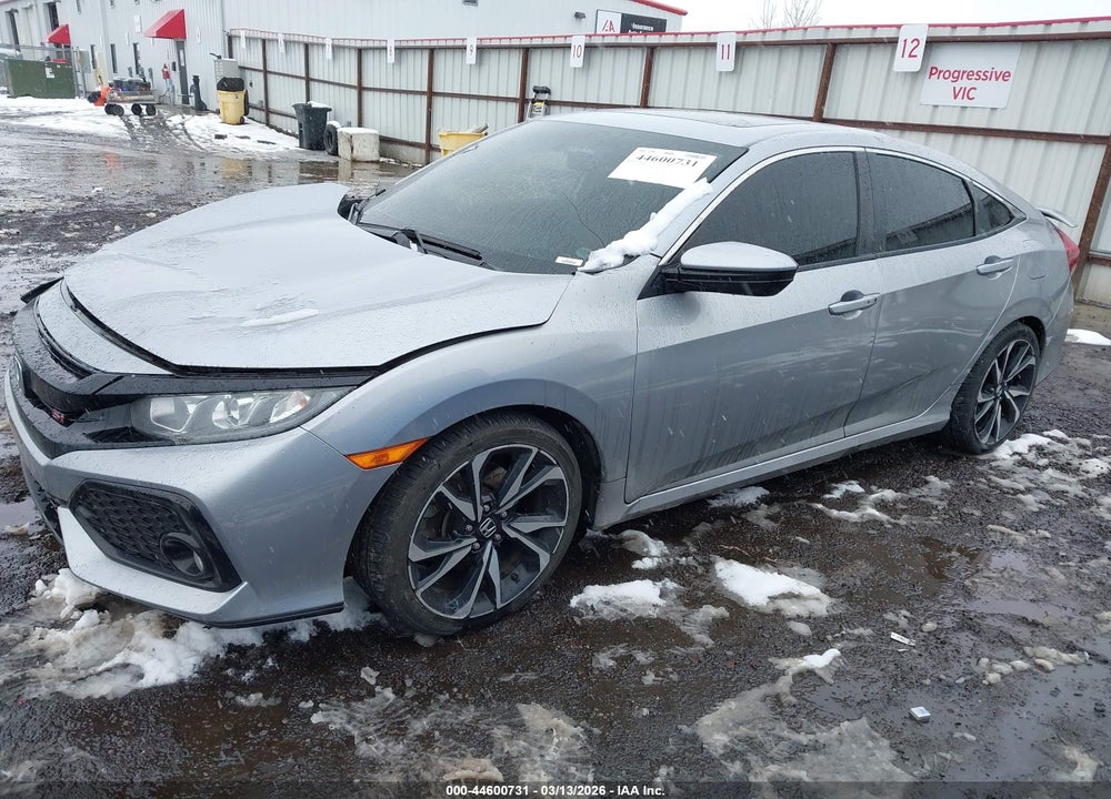 2019 HONDA CIVIC SI VIN: 2HGFC1E58KH706404
