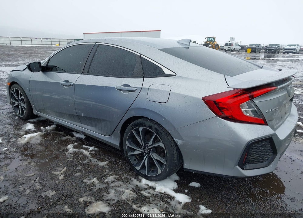 2019 HONDA CIVIC SI VIN: 2HGFC1E58KH706404