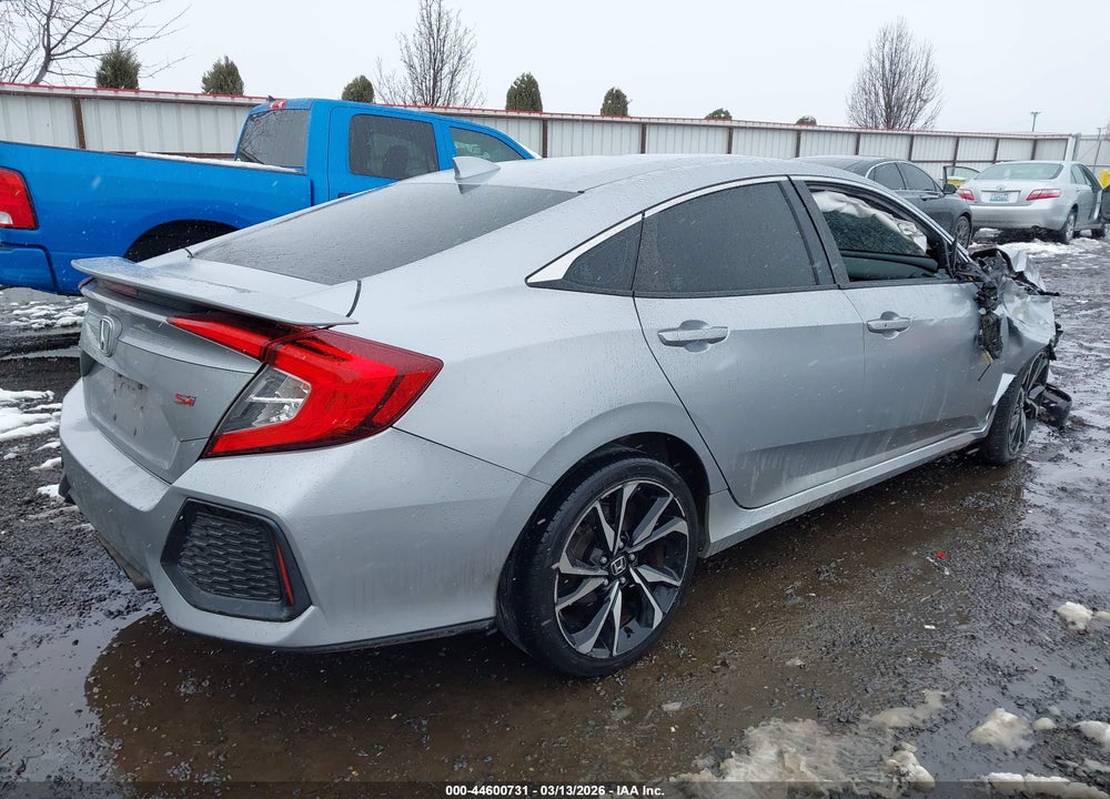 2019 HONDA CIVIC SI VIN: 2HGFC1E58KH706404