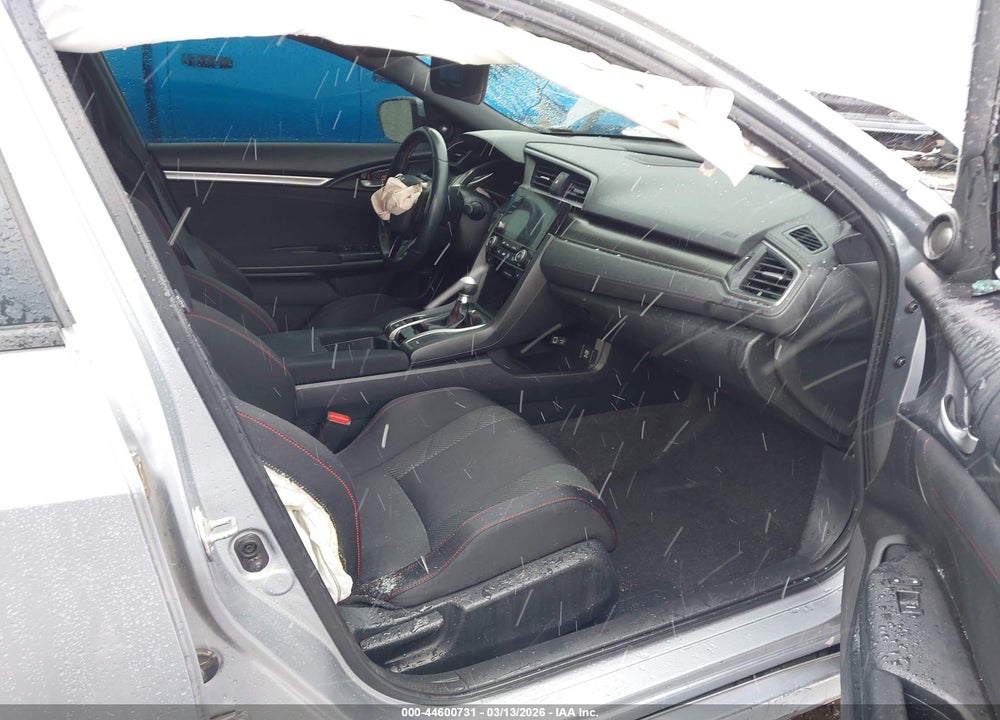 2019 HONDA CIVIC SI VIN: 2HGFC1E58KH706404
