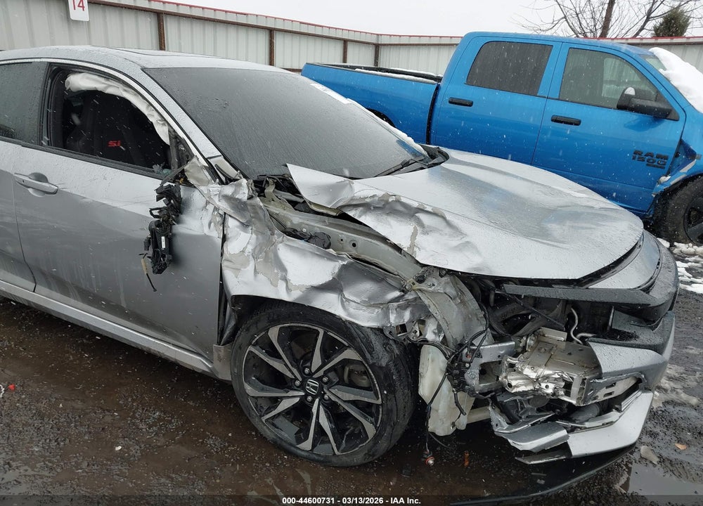 2019 HONDA CIVIC SI VIN: 2HGFC1E58KH706404