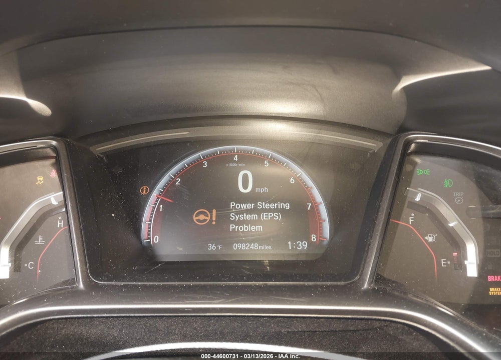 2019 HONDA CIVIC SI VIN: 2HGFC1E58KH706404