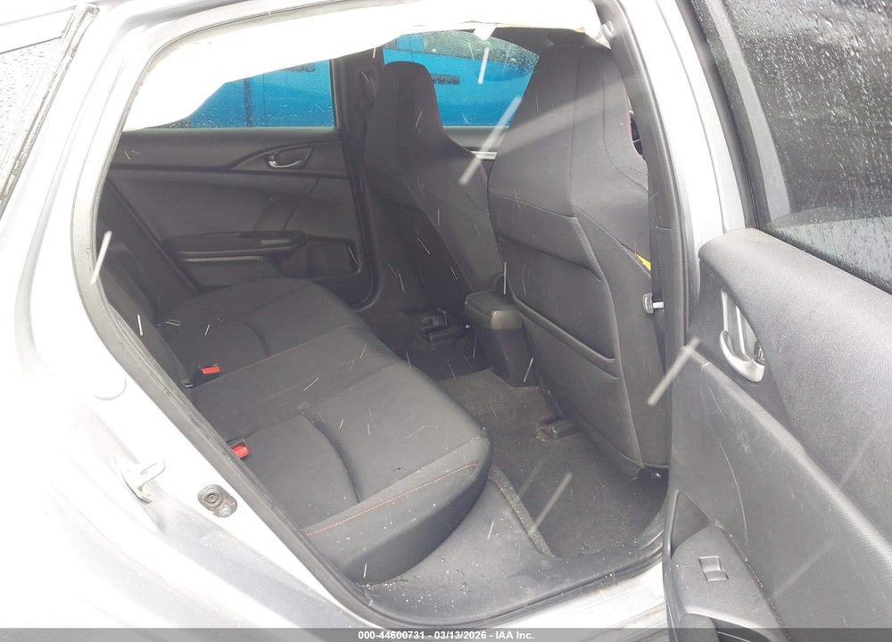 2019 HONDA CIVIC SI VIN: 2HGFC1E58KH706404