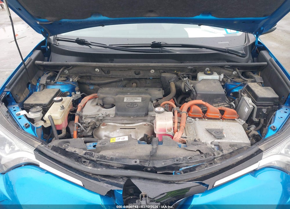 2017 TOYOTA RAV4 HYBRID XLE VIN: JTMRJREV2HD112333