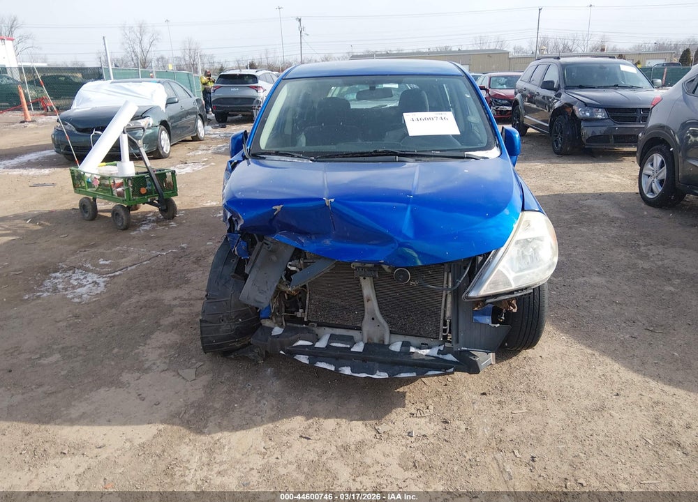 2009 NISSAN VERSA 1.8S VIN: 3N1BC13E19L454662