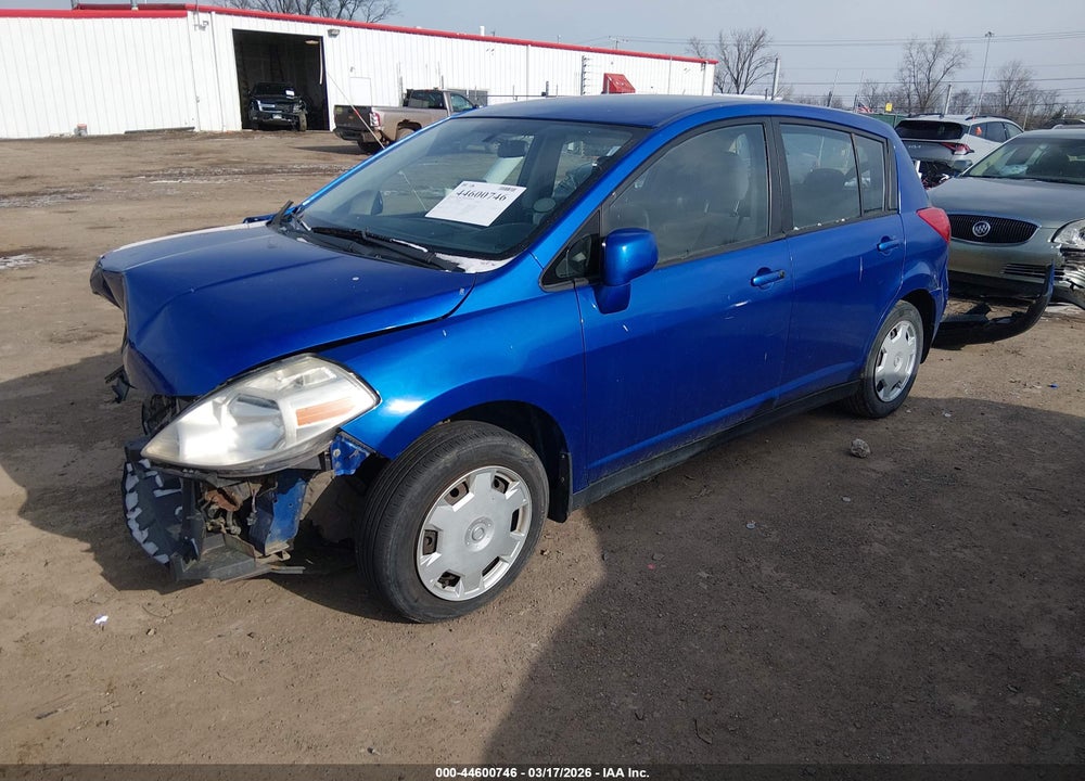 2009 NISSAN VERSA 1.8S VIN: 3N1BC13E19L454662