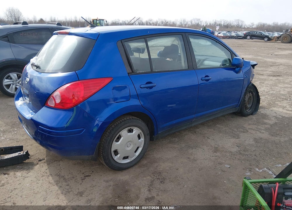 2009 NISSAN VERSA 1.8S VIN: 3N1BC13E19L454662