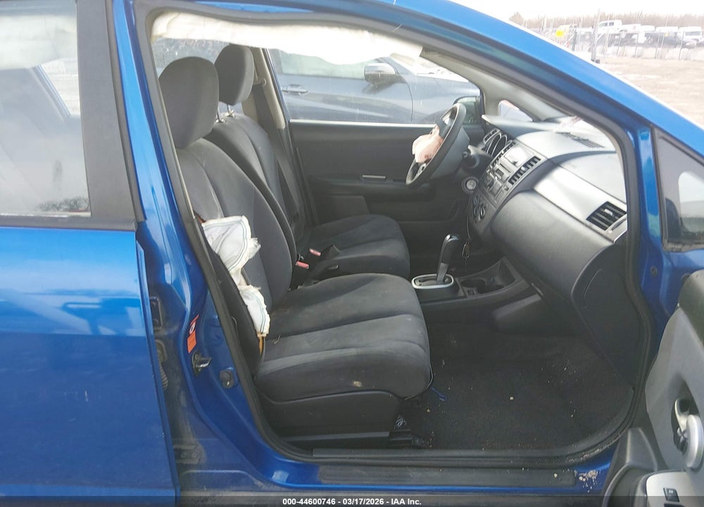 2009 NISSAN VERSA 1.8S VIN: 3N1BC13E19L454662