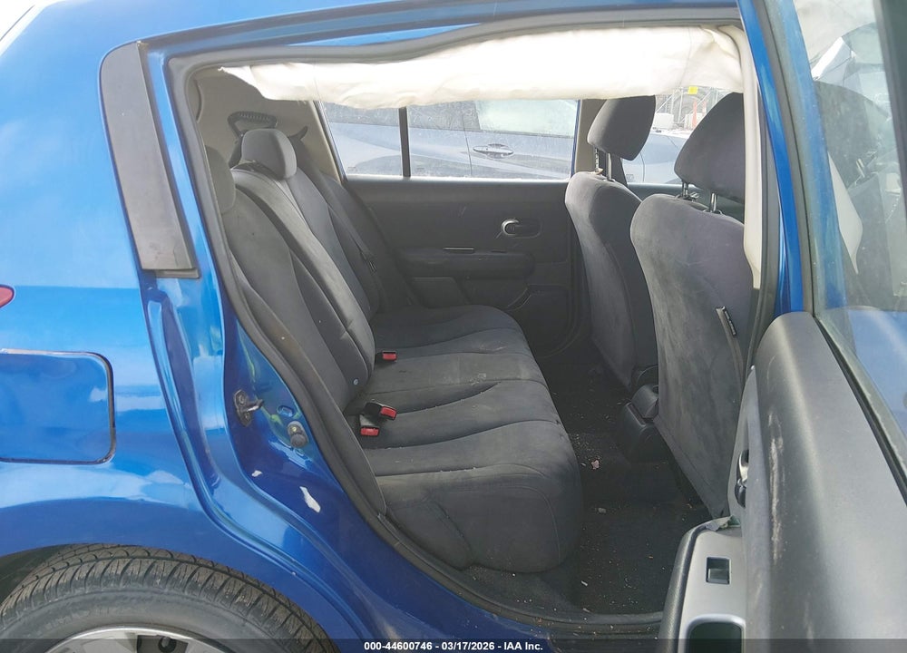 2009 NISSAN VERSA 1.8S VIN: 3N1BC13E19L454662