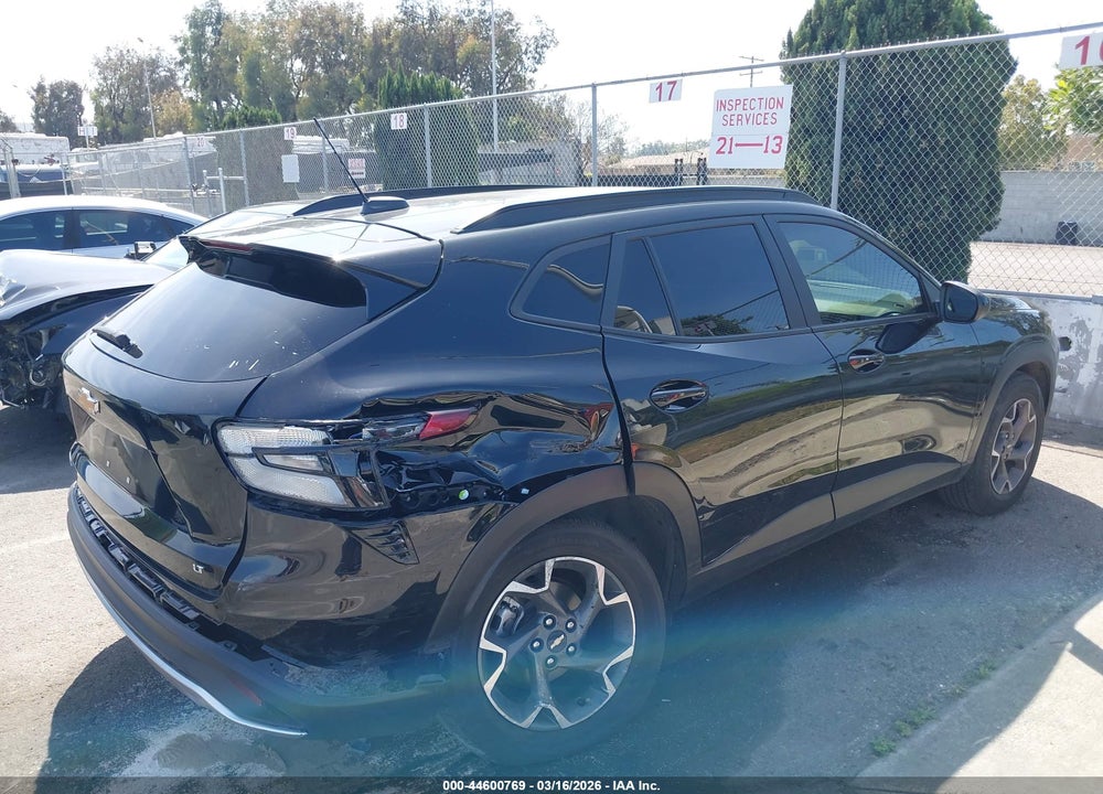 2024 CHEVROLET TRAX FWD LT VIN: KL77LHE25RC240605