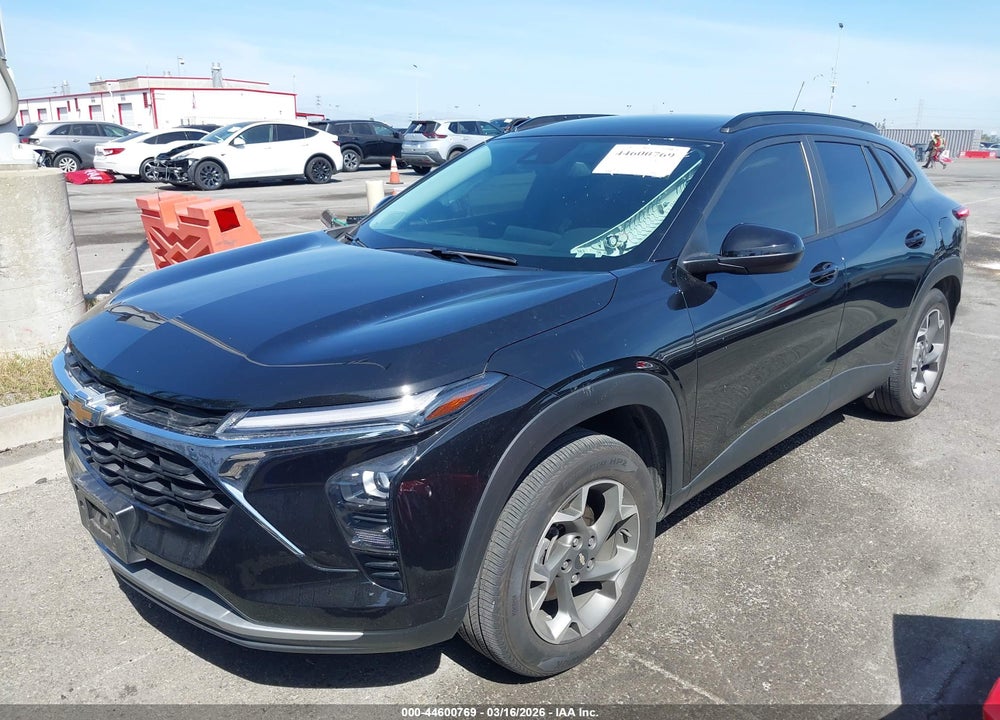 2024 CHEVROLET TRAX FWD LT VIN: KL77LHE25RC240605
