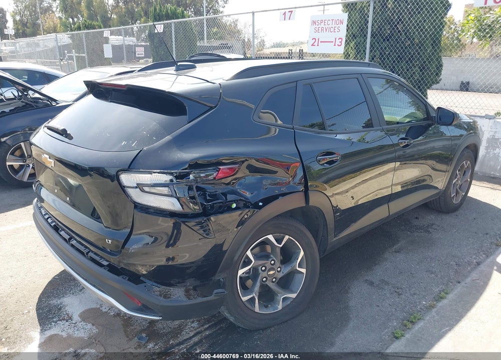 2024 CHEVROLET TRAX FWD LT VIN: KL77LHE25RC240605