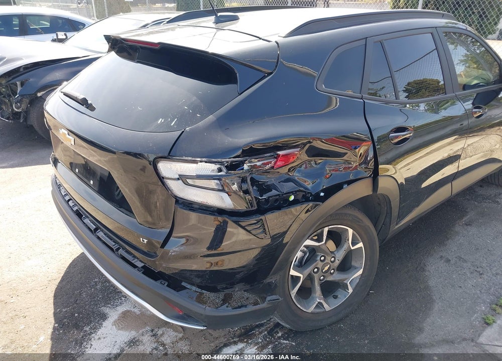 2024 CHEVROLET TRAX FWD LT VIN: KL77LHE25RC240605