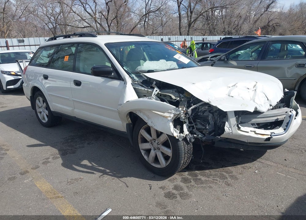 2008 SUBARU OUTBACK 2.5I/2.5I L.L. BEAN EDITION VIN: 4S4BP61C387364301