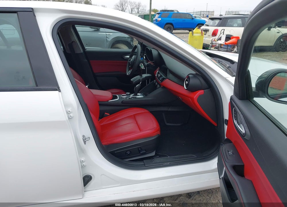 2020 ALFA ROMEO GIULIA SPORT RWD VIN: ZARFAMAN1L7635156