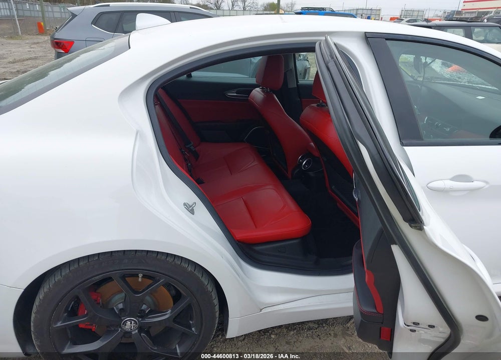 2020 ALFA ROMEO GIULIA SPORT RWD VIN: ZARFAMAN1L7635156