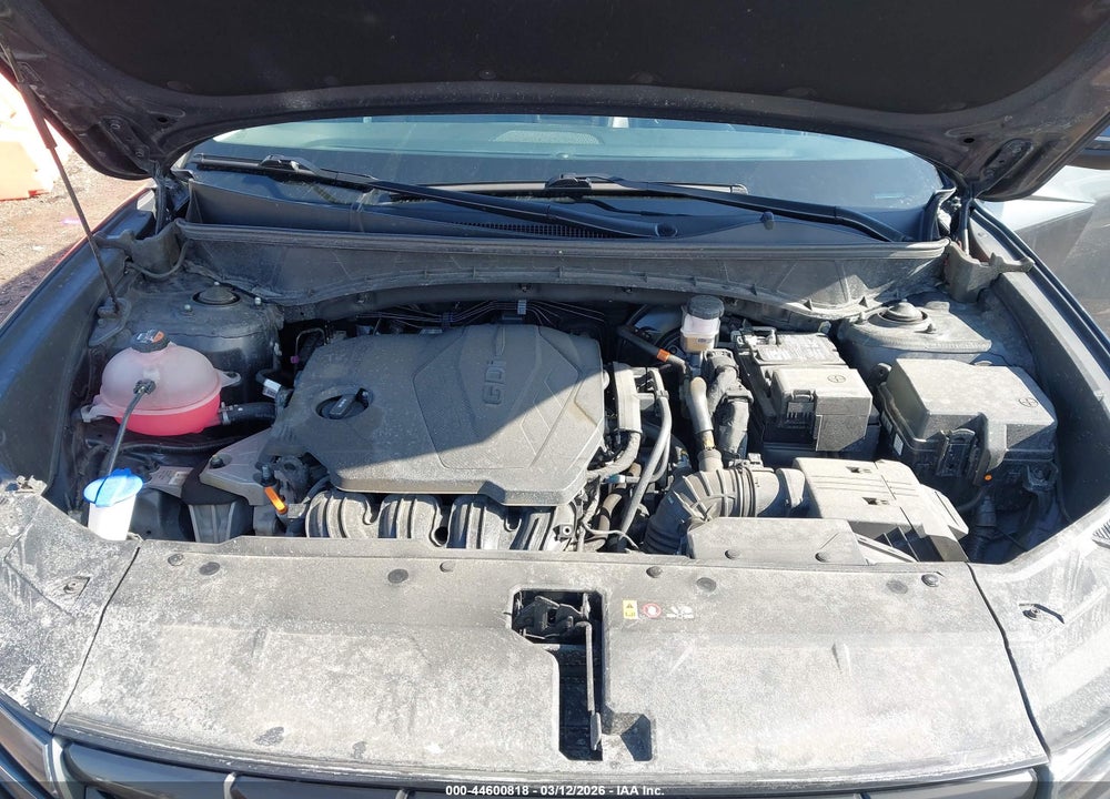 2023 HYUNDAI TUCSON SEL VIN: 5NMJFCAE1PH257726