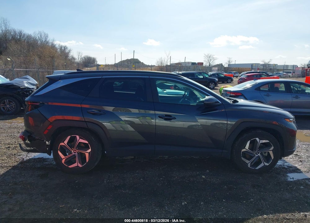 2023 HYUNDAI TUCSON SEL VIN: 5NMJFCAE1PH257726