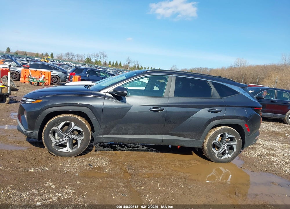 2023 HYUNDAI TUCSON SEL VIN: 5NMJFCAE1PH257726
